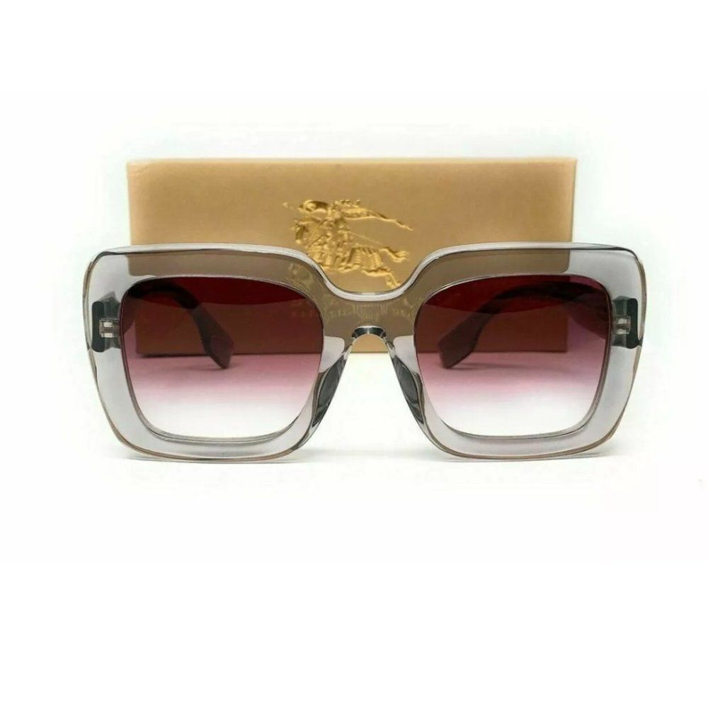 Burberry Women's Transparent Grey Sunglasses! - Picture 2 of 3